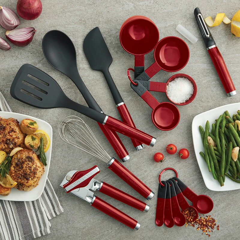 kitchenaid artisan gourmet set